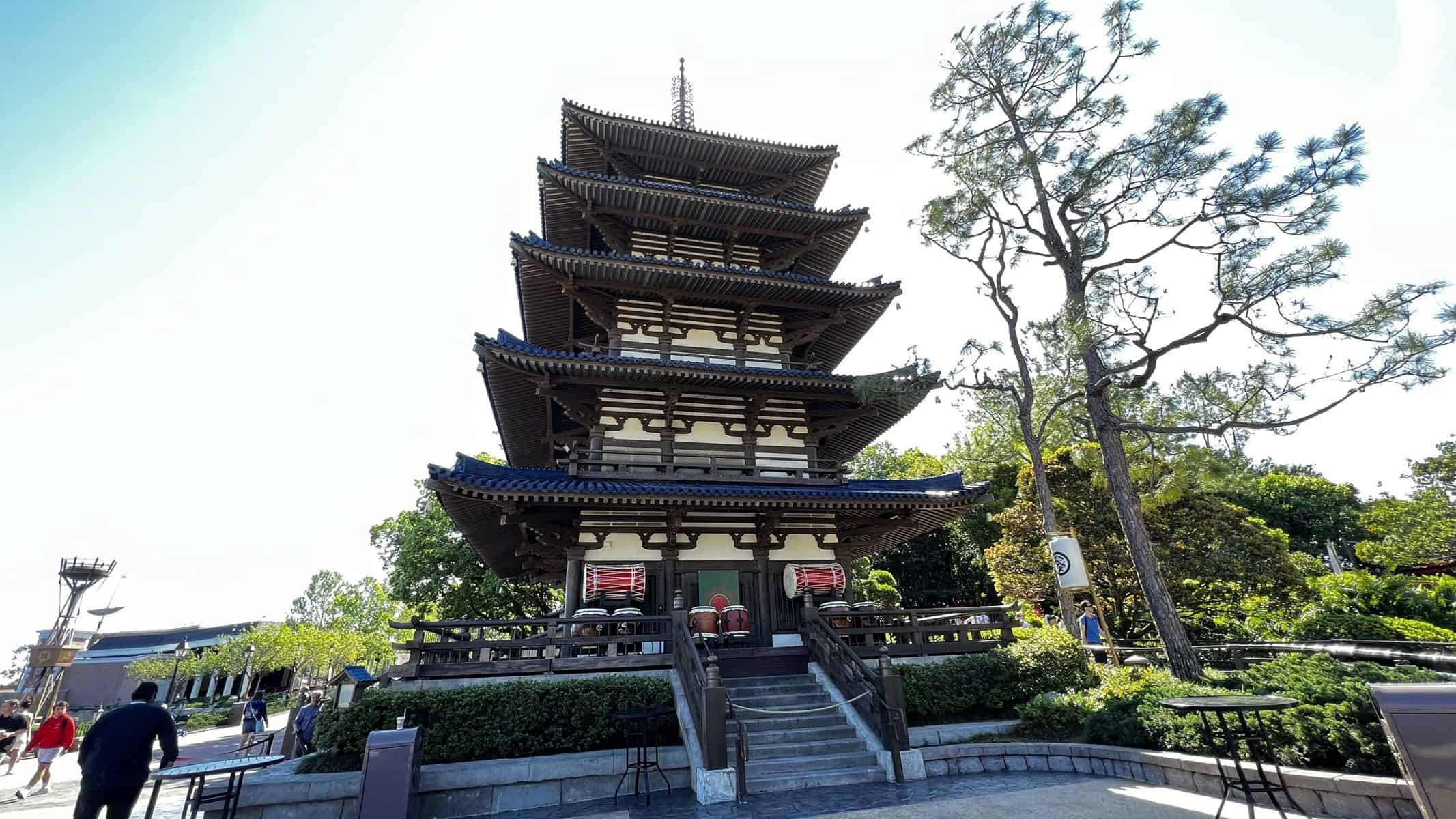 A deep dive into the Japan pavilion at Epcot (dining, shops, best fireworks views)