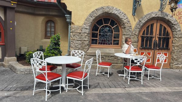 germany seating area - Epcot