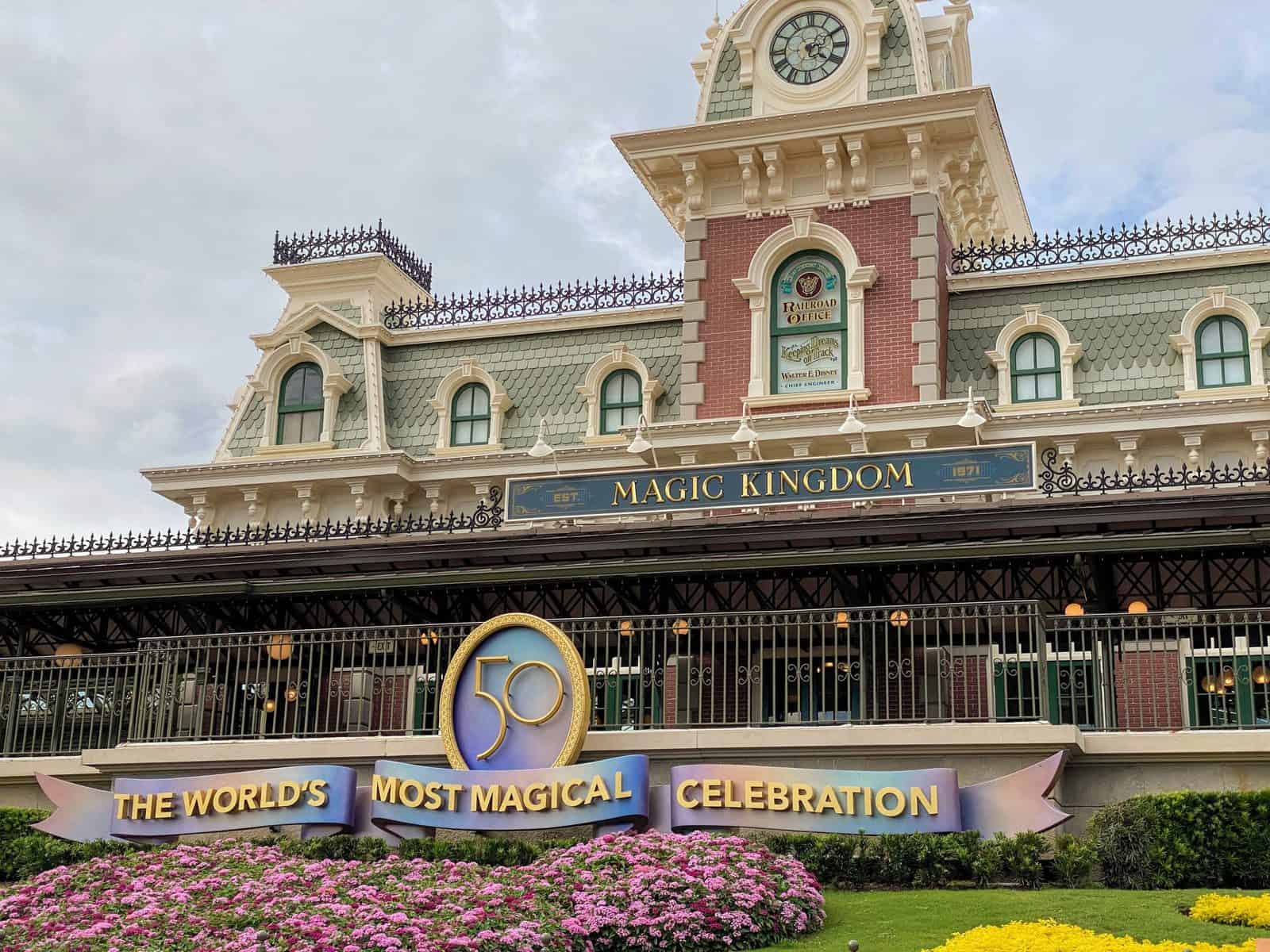 Complete Guide to the 50th Anniversary Celebration at Disney World (ended March 31, 2023)