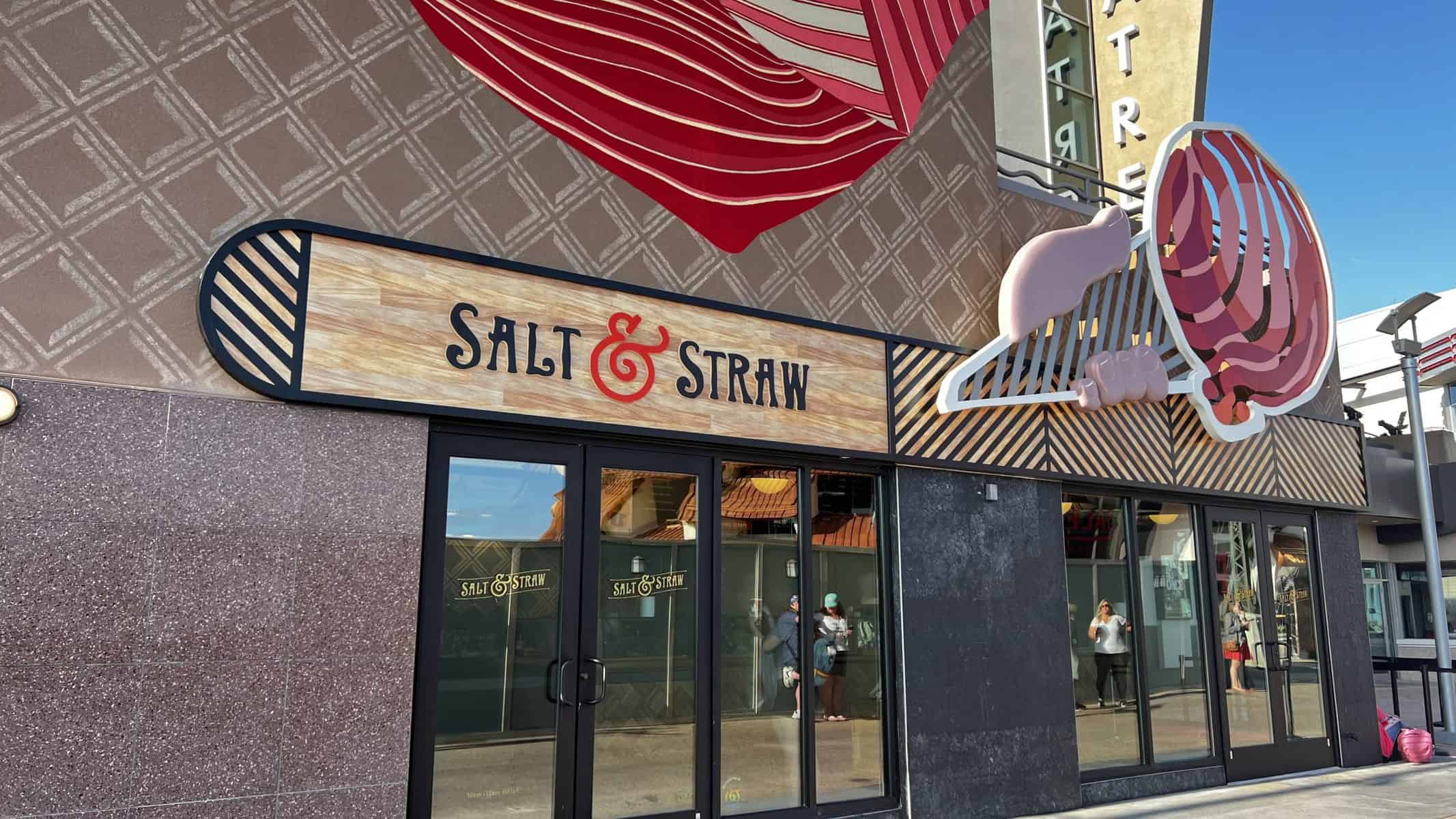 Salt & Straw Officially Opens At Disney Springs