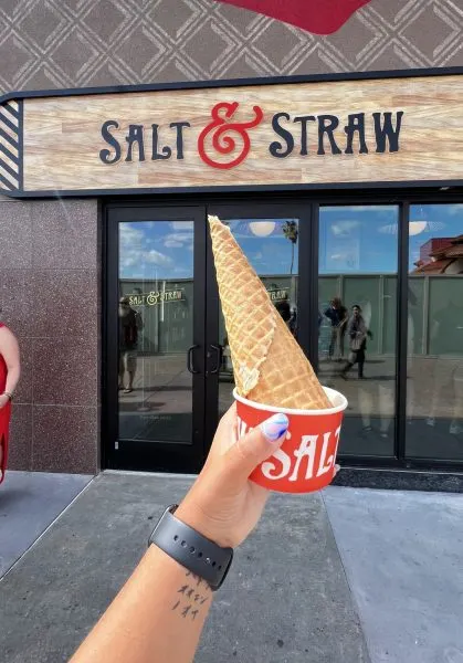 salt and straw ice cream Disney Springs