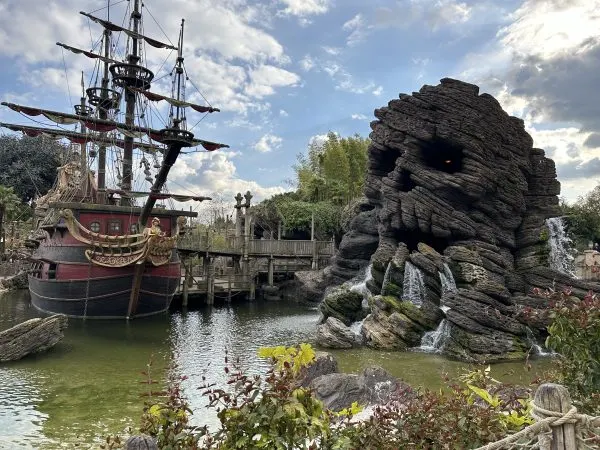 Pirates of the Caribbean at Disneyland Paris
