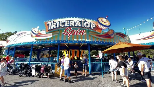 triceratop spin