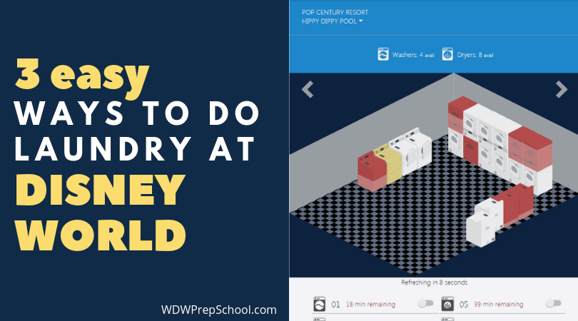 3 easy ways to do laundry at Disney World - WDW Prep School