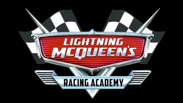 Lightning McQueen Racing Academy logo