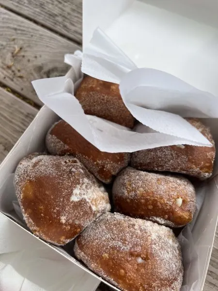 Malasadas in Hawaii