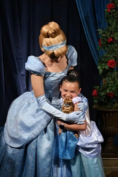 Mary Lanier’s daughter with Cinderella
