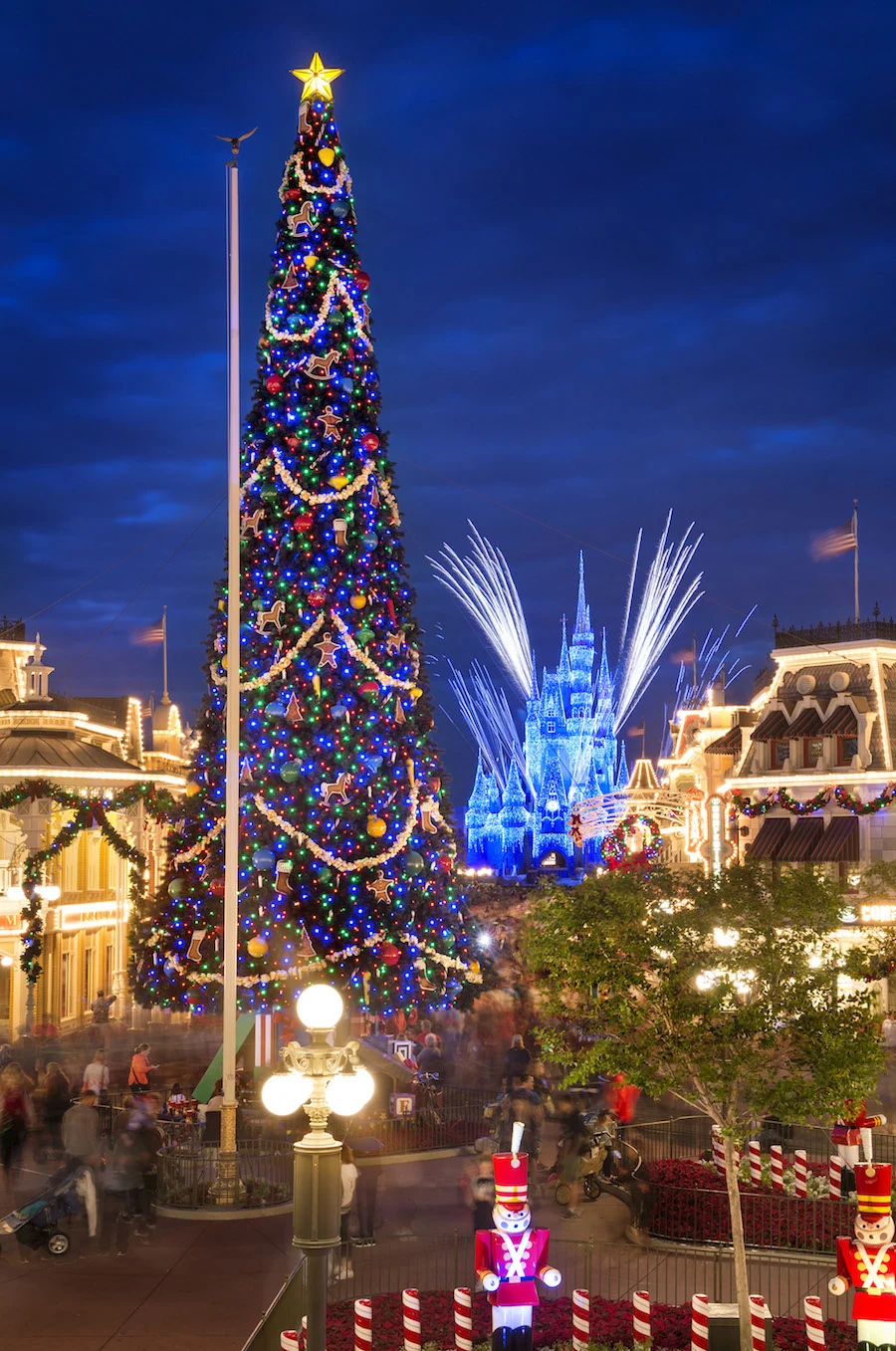 When do the Christmas decorations go up at Disney World? - WDW ...