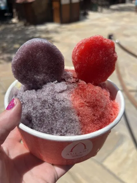 Mickey Shave Ice