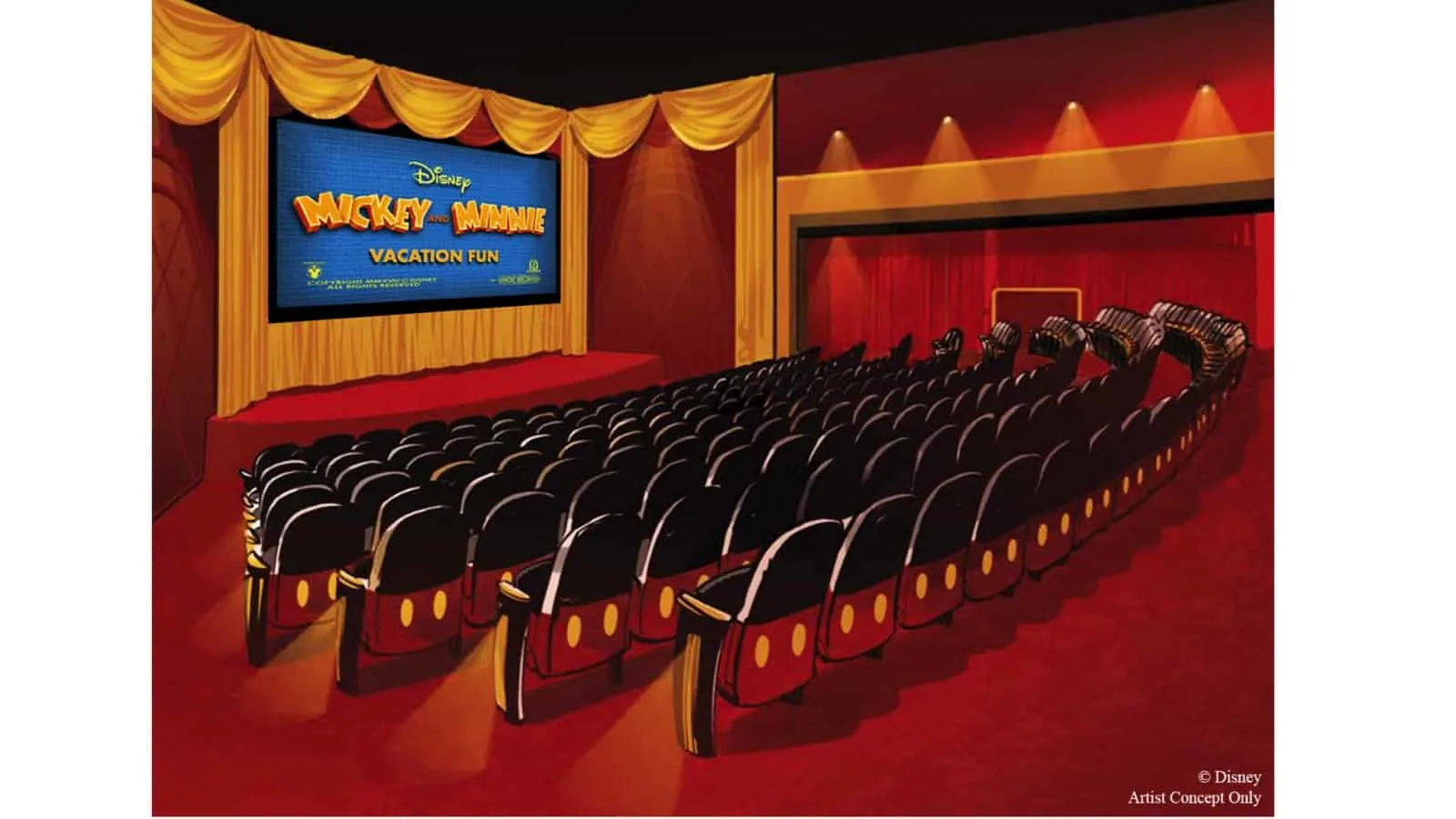Disney's Hollywood Studios Mickey Shorts Theater