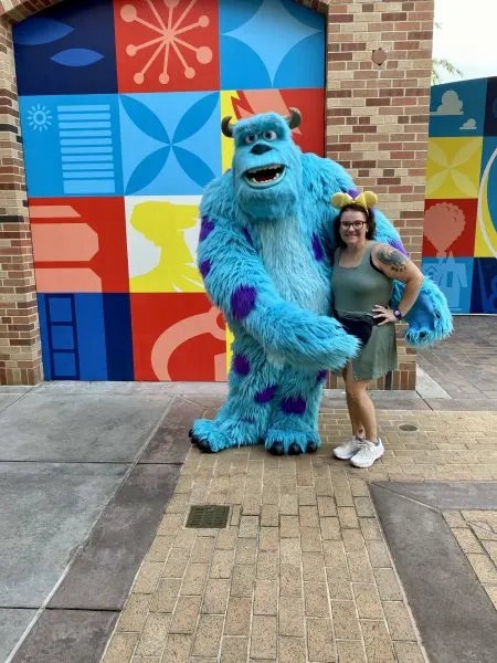 Missy with Sully
