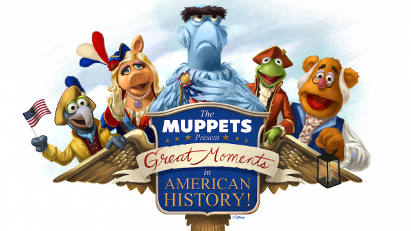 Muppets Present Great Moments in History Fourth of July at Disney World