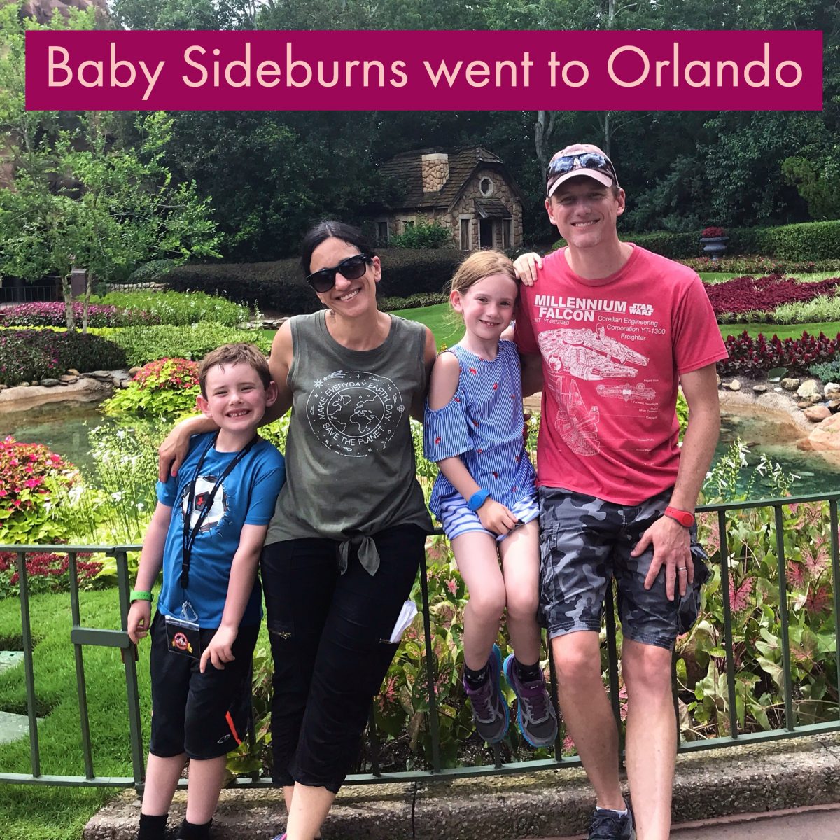 Baby Sideburns went to Orlando – PREP179