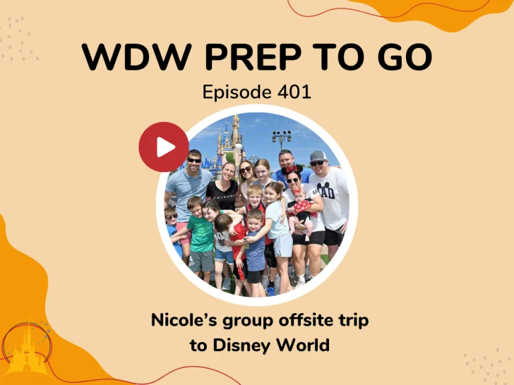 Nicole’s group offsite trip to Disney World – PREP 401