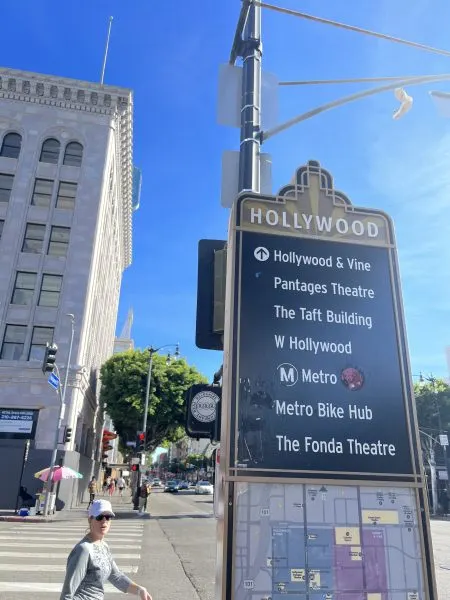 Hollywood signs
