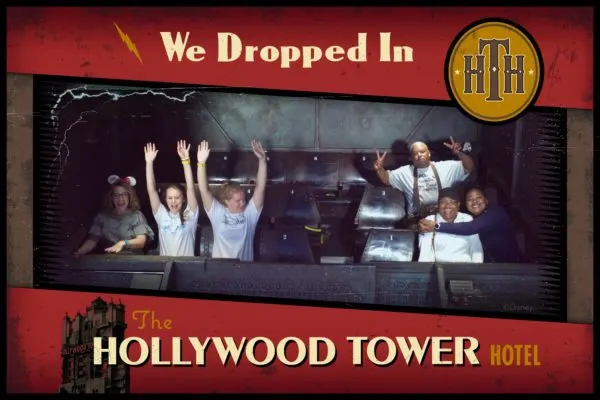 Tower of Terror Disney After Hours at Hollywood Studios