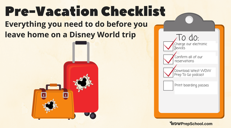 What You Must Do 60+ Days Before Your Disney Trip - Adventure á la Mode