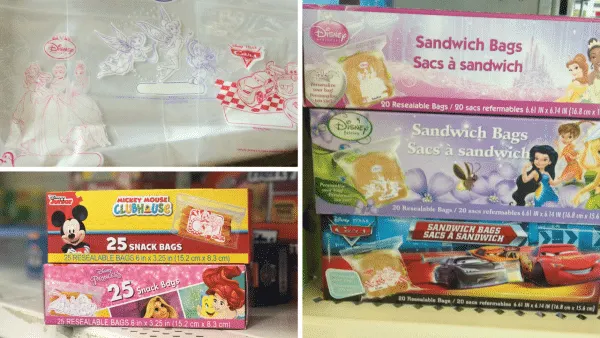 Dollar Tree Find Snack Size Portion Pack Ziplock Bags  YouTube