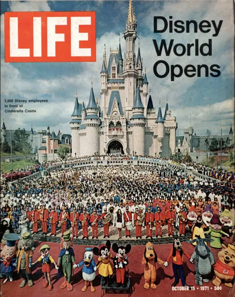 Opening day for Walt Disney World Vacation Kingdom