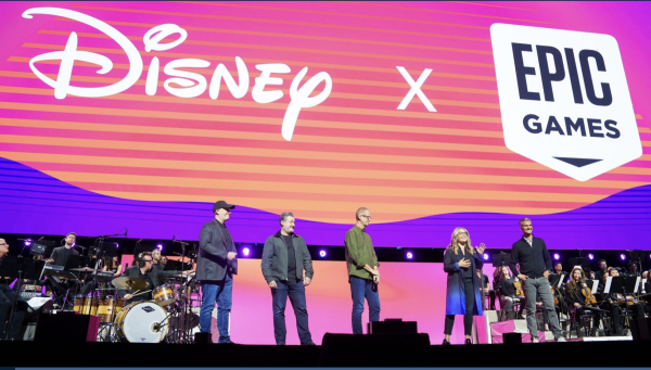 Disney and Epic games from D23