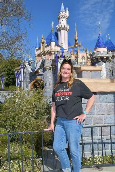 Shantelle at Disneyland