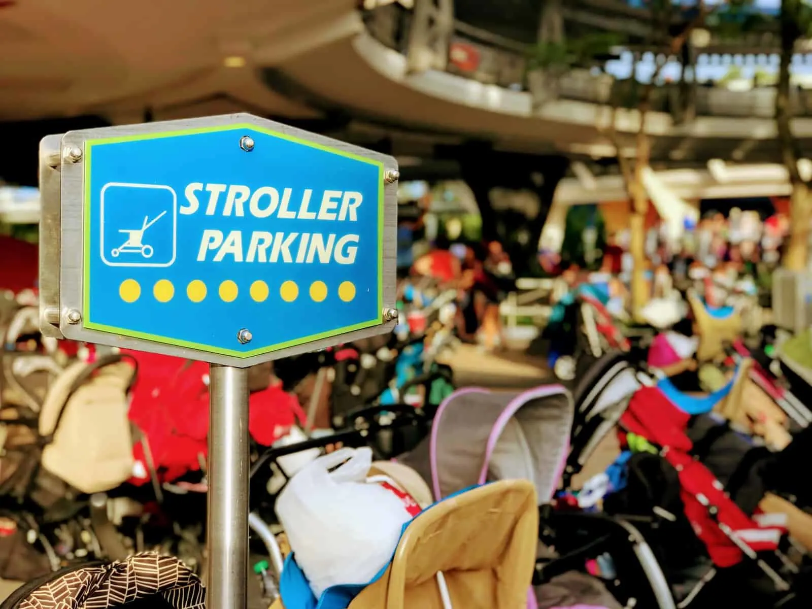 Comparing the best Disney World stroller options