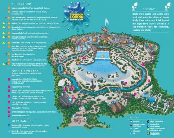 Disney World maps download for the parks, resorts