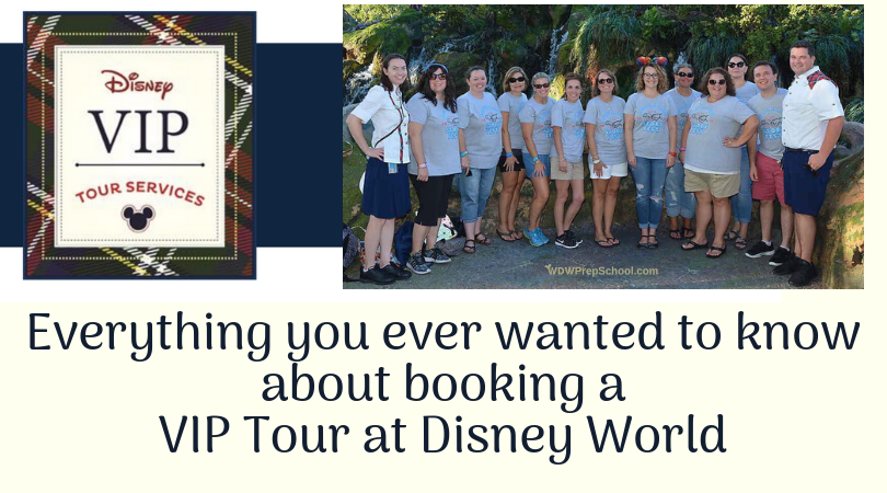 Disney World VIP Tour Guides (cost, tips, + a review) - WDW Prep School