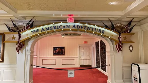 the american adventure - epcot