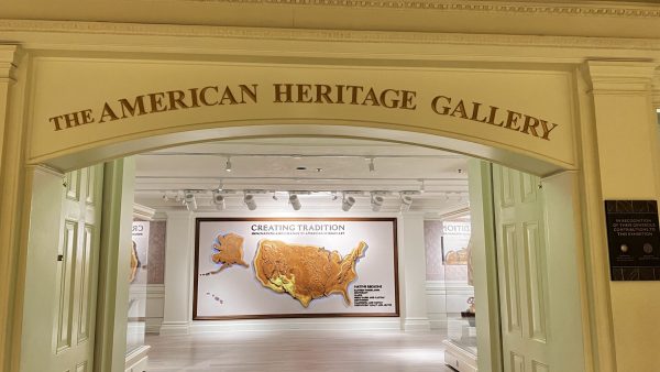 american heritage gallery - american adventure pavilion - epcot
