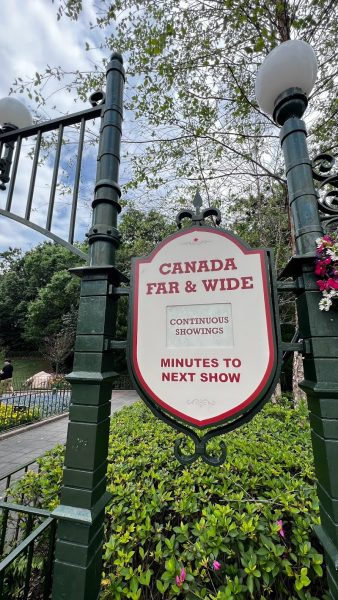 Canada Far and wide showtimes - Epcot