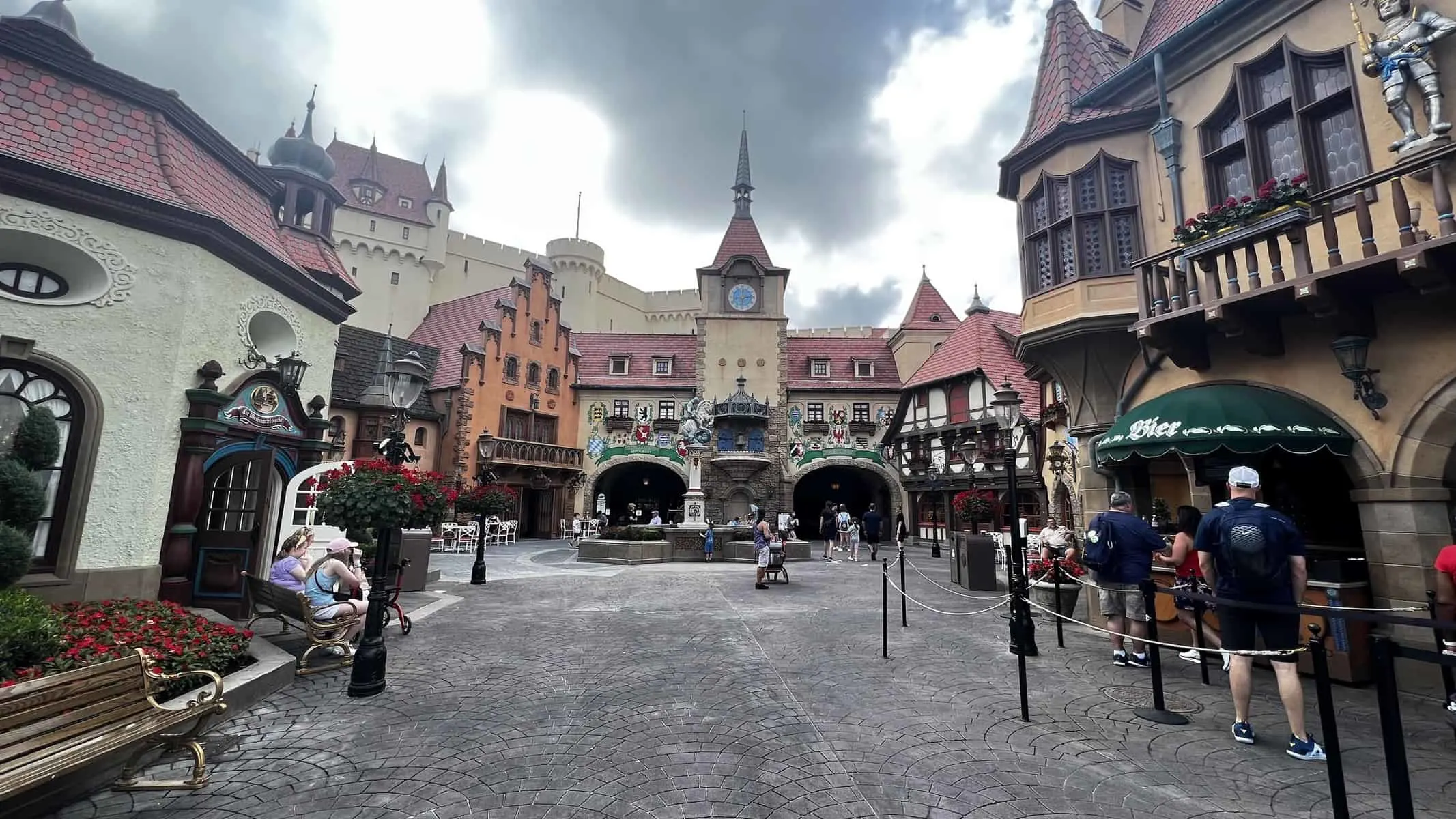 A deep dive into the Germany pavilion at Epcot (snacks, beer, best fireworks views)