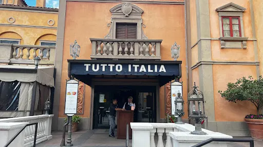 tutto italia ristorante - italy pavilion - epcot