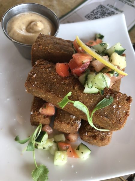 hummus fries - spice road table - Morocco - epcot