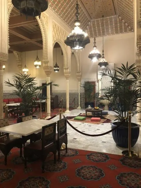 Restaurant Marrakesh - epcot - Morocco