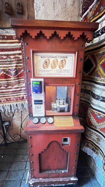 coin press machine in Morocco at epcot