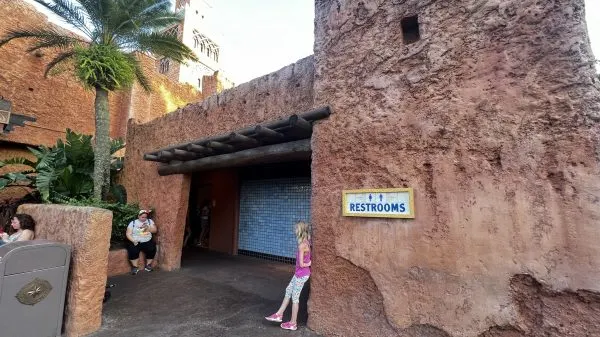 Morocco restrooms - epcot