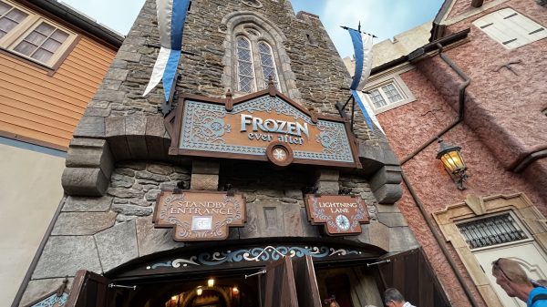 frozen ever after epcot