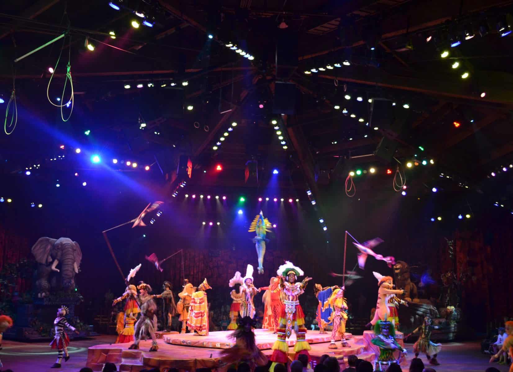 Festival Of The Lion King’s Modified Show Set To Debut In Mid-May