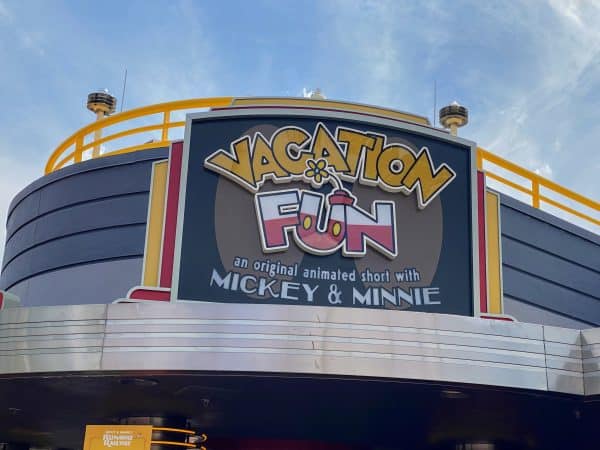 Vacation fun Mickey Shorts Theater