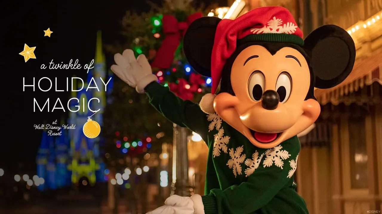 2020 holiday offerings at Walt Disney World