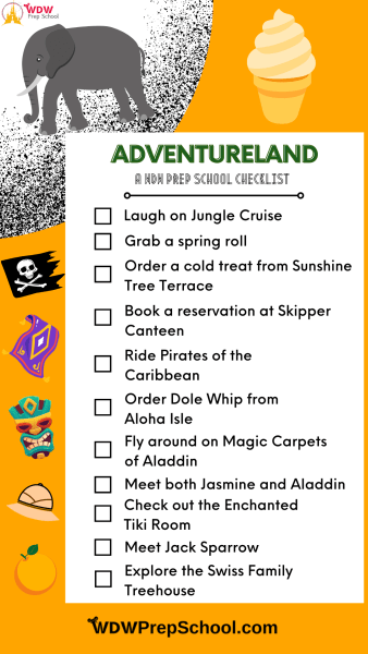 adventureland checklist