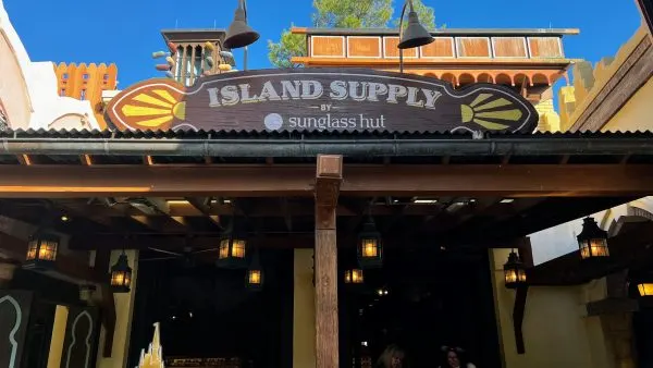 island supply by sunglass hut in magic kingdom