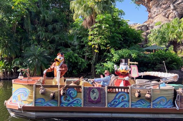 Adventurer's Flotilla — Disney Ducks at Animal Kingdom