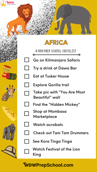 africa checklist