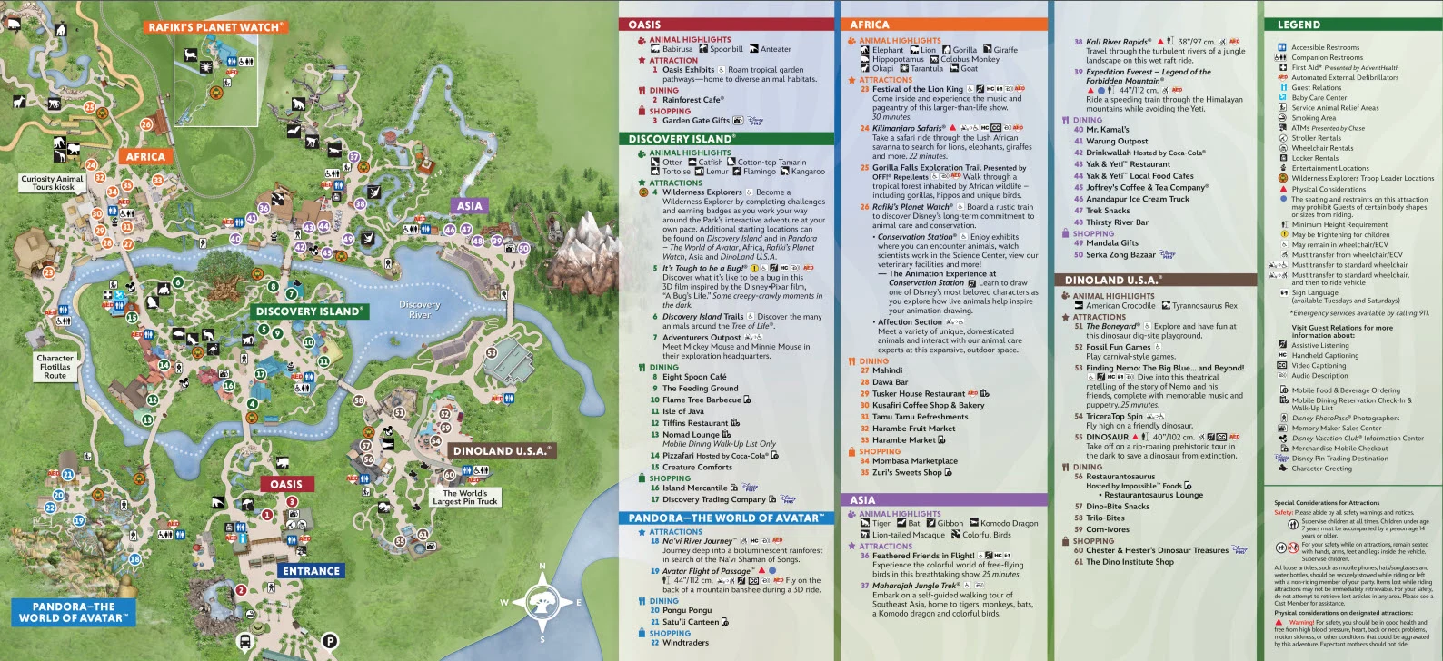 expedition everest track layout