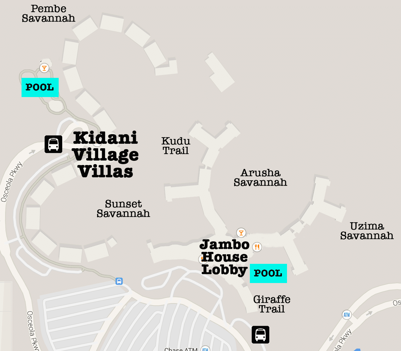 Animal Kingdom Villas – Kidani Village