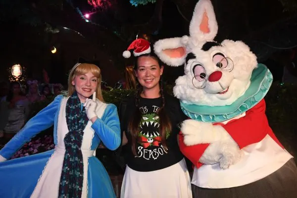 alice and the white rabbit at mvmcp