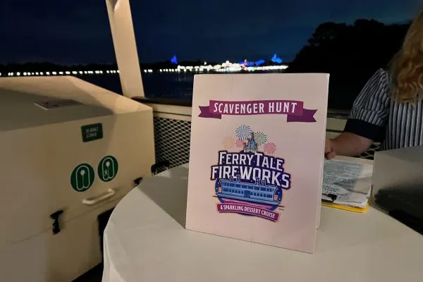ferrytale fireworks a sparkling dessert cruise scavenger hunt