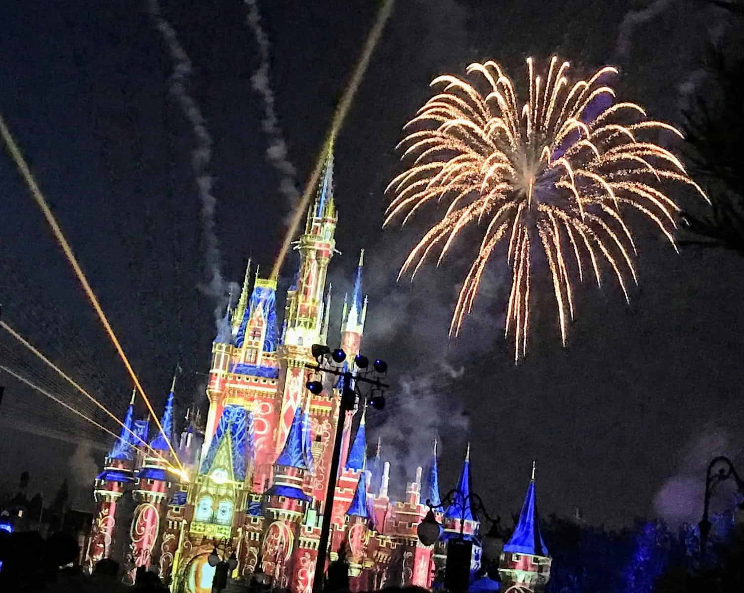 Happily Ever After Returns to Magic Kingdom In April 2023